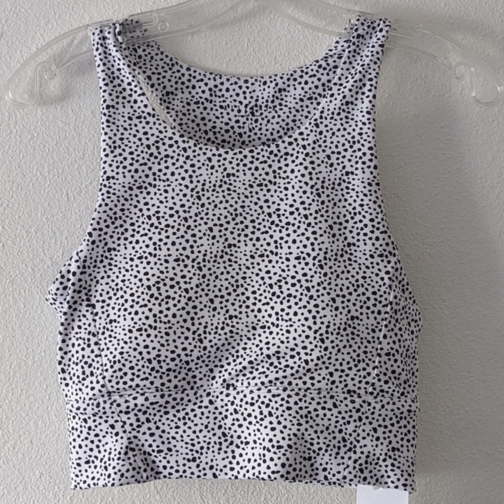 {All Fenix} Brand New White Montana Sports Bra